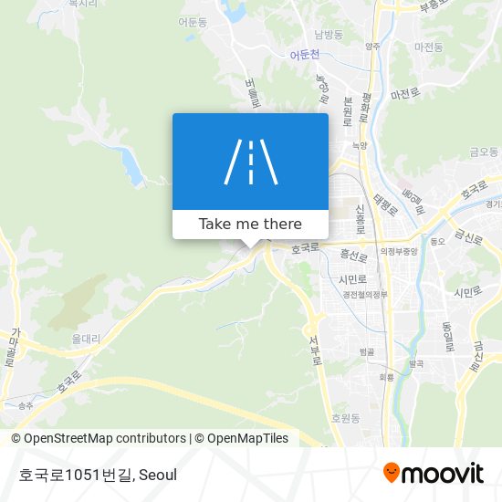 호국로1051번길 map