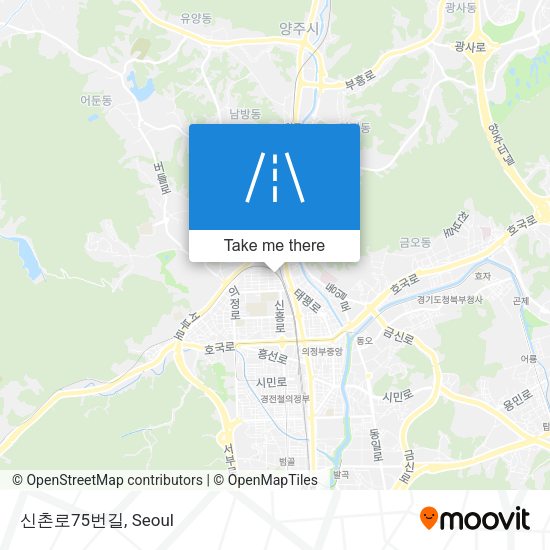 신촌로75번길 map