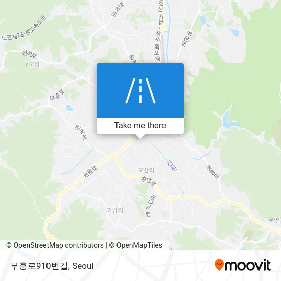 부흥로910번길 map
