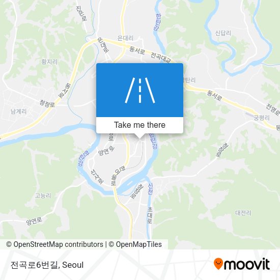 전곡로6번길 map