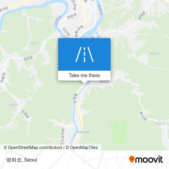 평화로 map