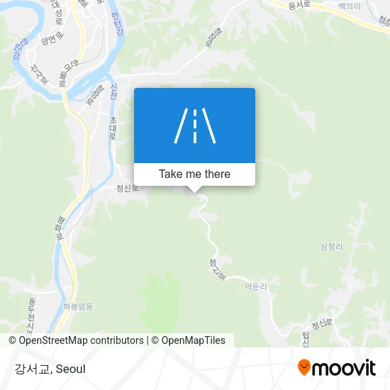강서교 map