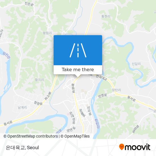 은대육교 map