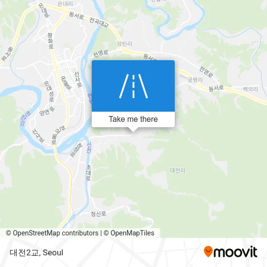 대전2교 map