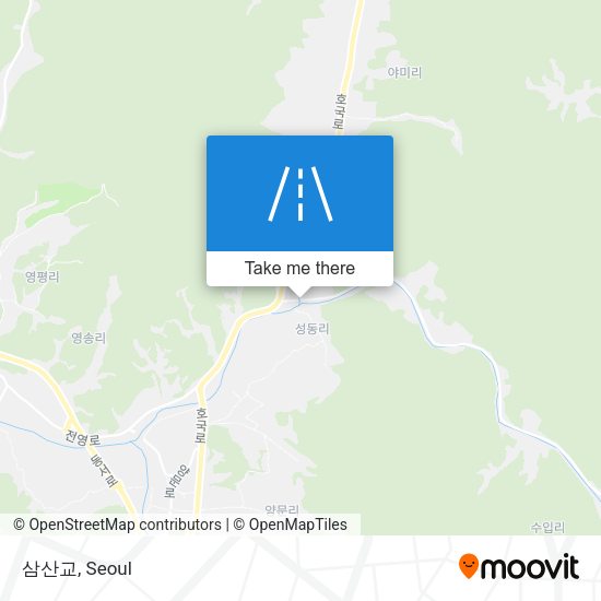 삼산교 map