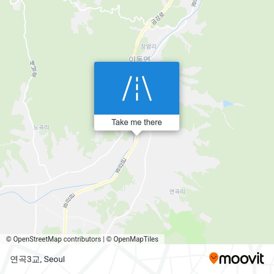 연곡3교 map