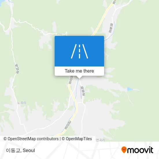 이동교 map