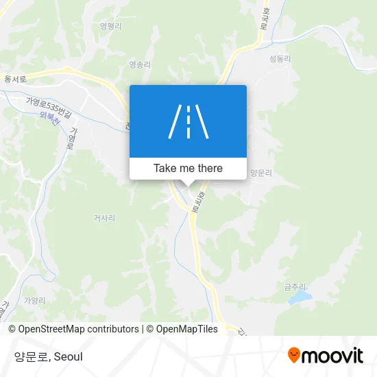 양문로 map