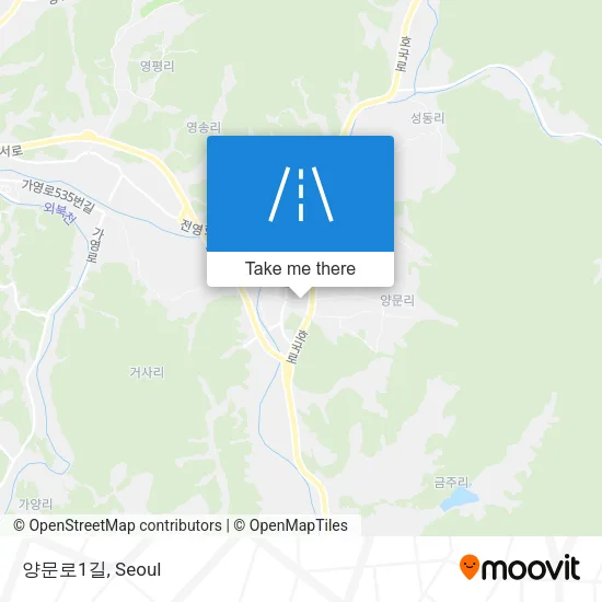 양문로1길 map