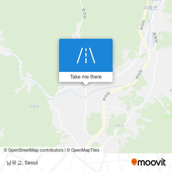 남유교 map
