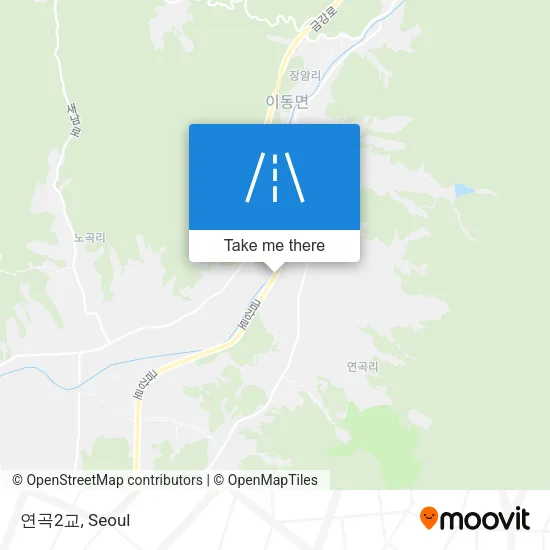 연곡2교 map