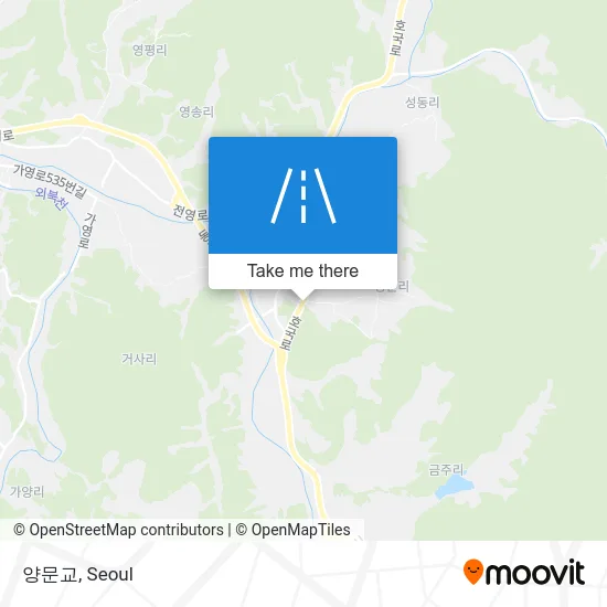 양문교 map