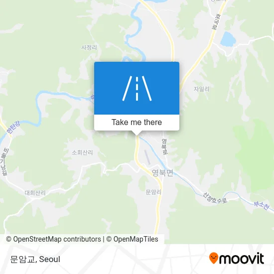 문암교 map