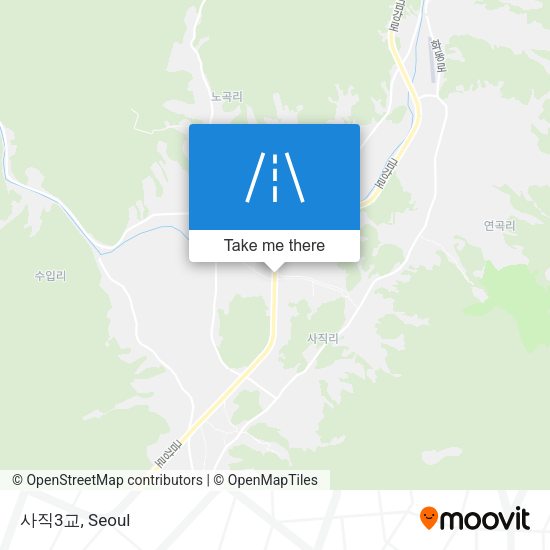 사직3교 map