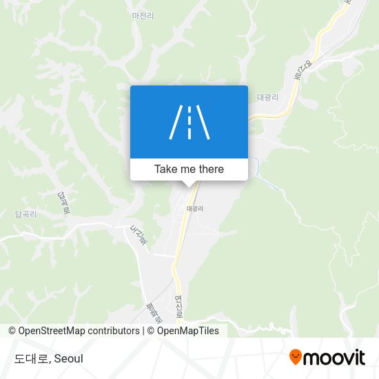 도대로 map