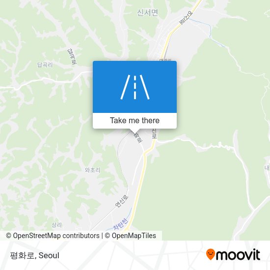 평화로 map