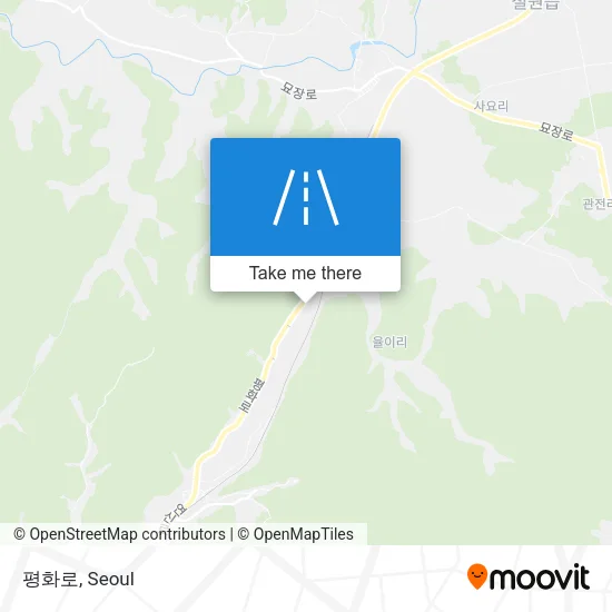 평화로 map