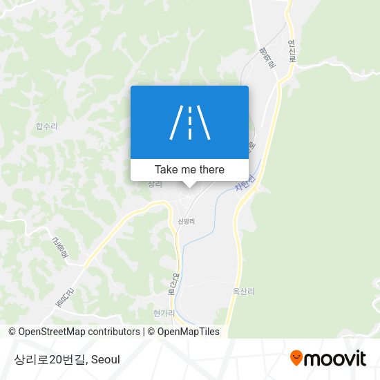상리로20번길 map
