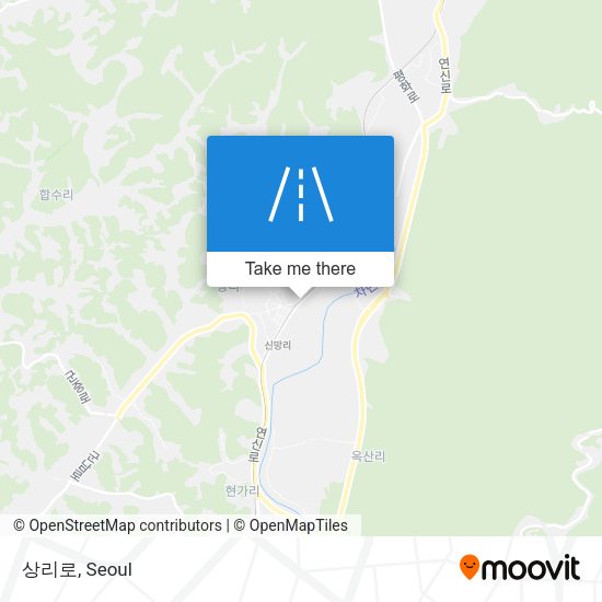 상리로 map