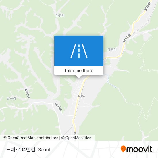 도대로34번길 map