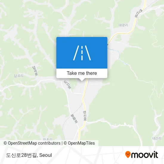 도신로28번길 map
