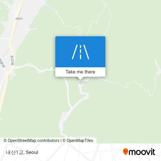 내산1교 map
