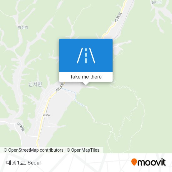 대광1교 map