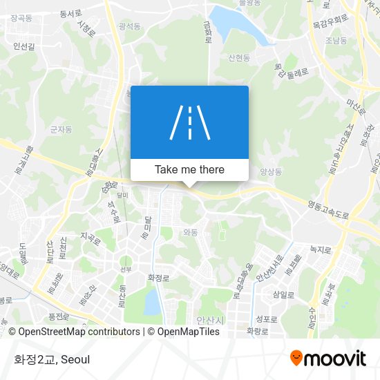 화정2교 map