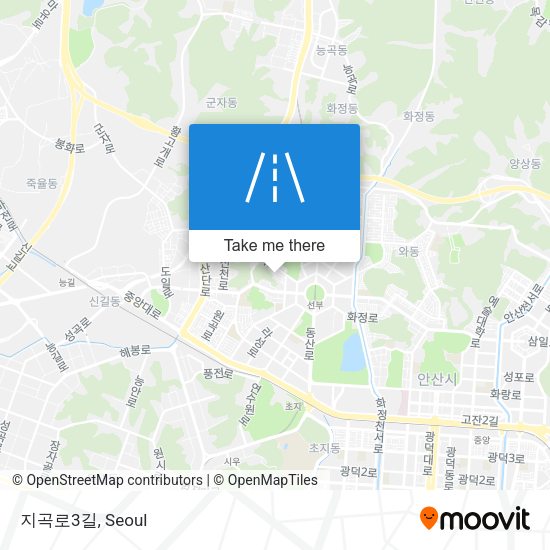 지곡로3길 map