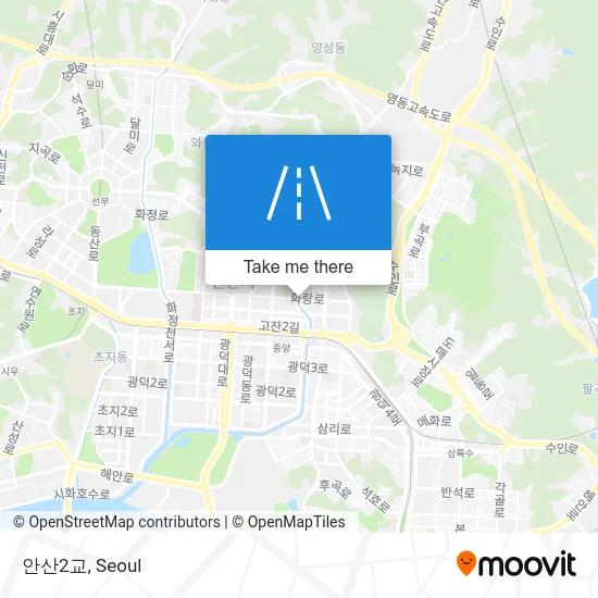 안산2교 map