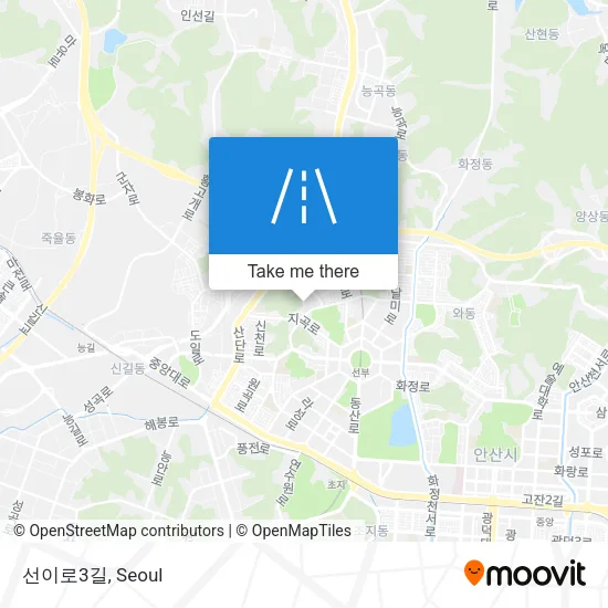 선이로3길 map