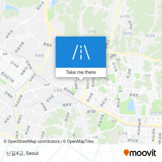신길4교 map