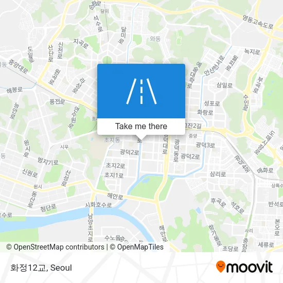 화정12교 map