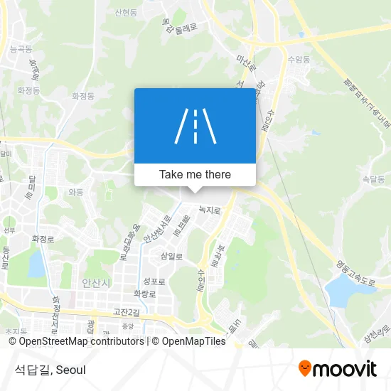 석답길 map