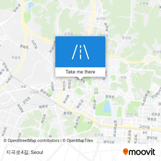 지곡로4길 map