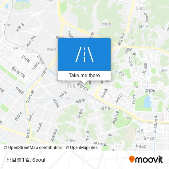 삼일로1길 map