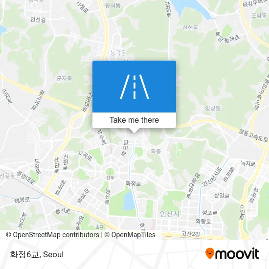 화정6교 map
