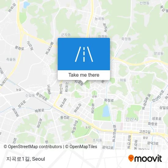 지곡로1길 map