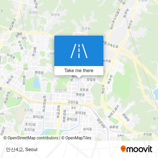안산4교 map