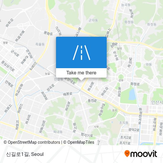 신길로1길 map
