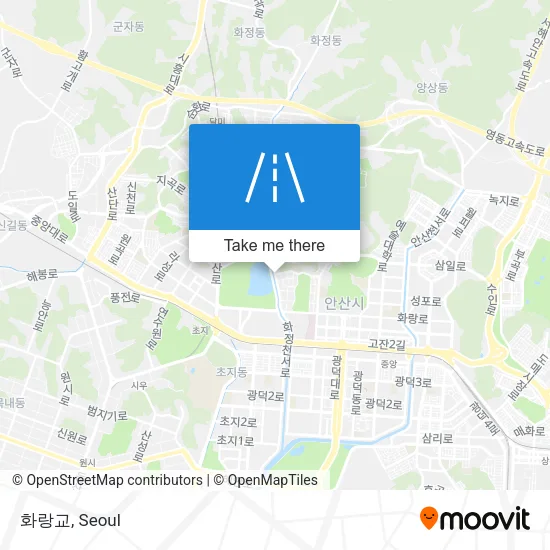 화랑교 map