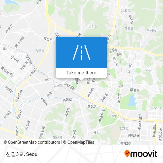 신길3교 map