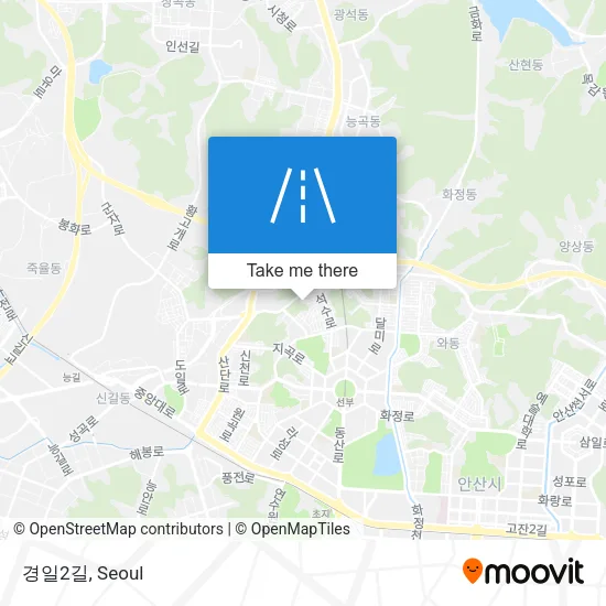 경일2길 map