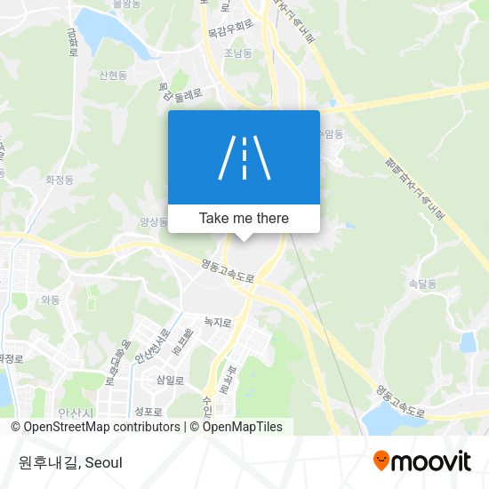 원후내길 map