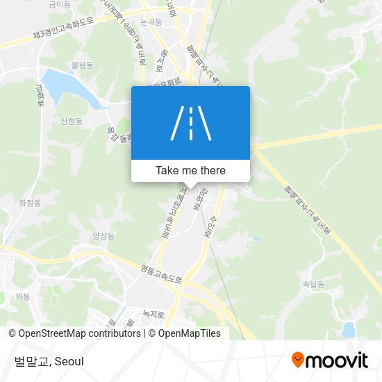 벌말교 map