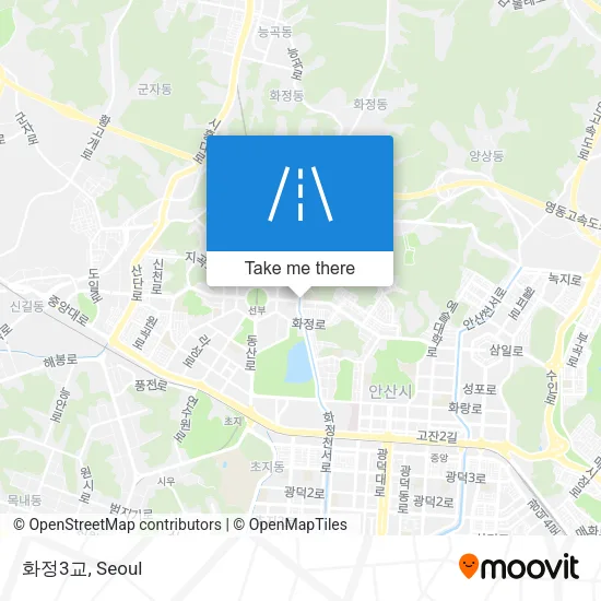 화정3교 map