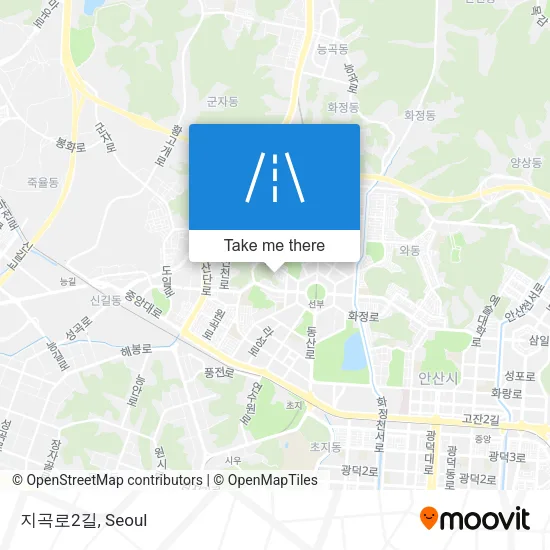 지곡로2길 map