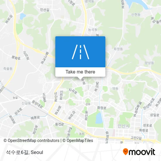 석수로6길 map