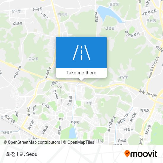 화정1교 map
