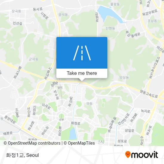 화정1교 map